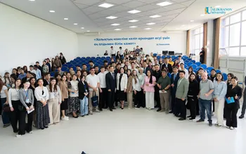 Ualikhanov University-де «BIR TOLQYNDA» республикалық диалог алаңы өтті