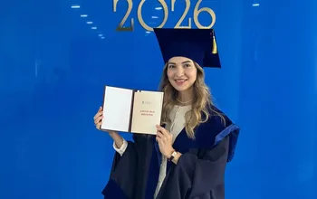 Congratulations to a Ualikhanov University Doctoral Graduate on Earning the Doctor of Philosophy (PhD) Degree!