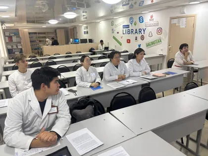 15 декабря 2025 года в Высшей школе медицины Кокшетауского университета имени Ш. Уалиханова на кафедре клинических дисциплин...