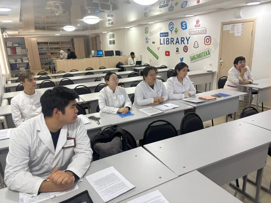 15 декабря 2025 года в Высшей школе медицины Кокшетауского университета имени Ш. Уалиханова на кафедре клинических дисциплин...