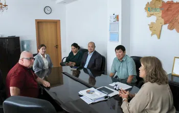 Шоқан Уәлиханов атындағы Көкшетау университетіне мал шаруашылығы саласындағы перспективалық ынтымақтастықты талқылау үшін Профессор Васил Николов келді!