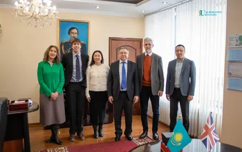 UALIKHANOV UNIVERSITY СТУДЕНТТЕРІ МЕН ОҚЫТУШЫЛАРЫ NOTTINGHAM TRENT UNIVERSITY ТӘЖІРИБЕСІН ЕНГІЗУДЕ