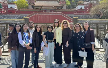 2026 жылғы 9–23 сәуір аралығында Жоғары медицина мектебінің студенттері...