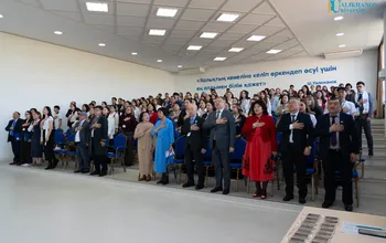 2026 жылдың 27 сәуірінде Ш.Уәлиханов атындағы Көкшетау университеті базасында...