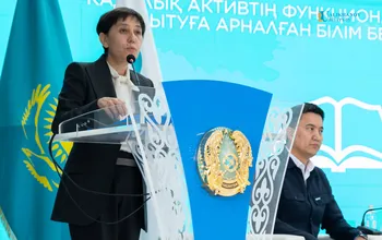 Ualikhanov University-ге «AMANAT» партиясы жанындағы Саяси менеджмент академиясының директоры Тамара Дүйсенова жұмыс сапарымен келді