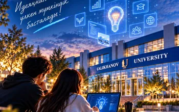  IDEATHON -  Идеяңды ұсын!