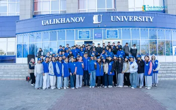 Ualikhanov University студенттері мен қала жастары плоггингке шықты