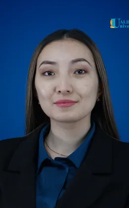 Сапарбекова Акбота Асылбековна