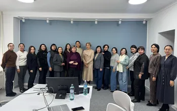  International Scientific Collaboration: Ualikhanov University Hosts U.S. Professor