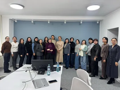 Международное научное сотрудничество: профессор из США провела лекции в Ualikhanov University