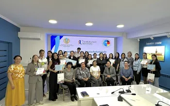 Ualikhanov University қабырғасында неміс тілі бойынша Республикалық студенттік пәндік олимпиада ұйымдастырылды