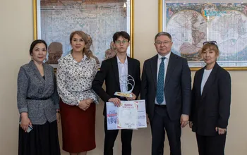 Жуырда Анталия қаласында Fibonacci Eurasia Robot Olympiad халықаралық робототехника олимпиадасының кезеңі өтті