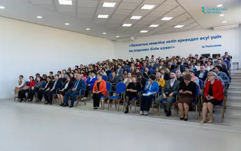  Ualikhanov University-де бос жұмыс орындары жәрмеңкесі өтті