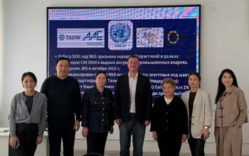 Ualikhanov University-не философия докторы (PhD), қауымдастырылған профессор, Narxoz University Тұрақтылық және даму институтының директоры Brendan Duprey келді