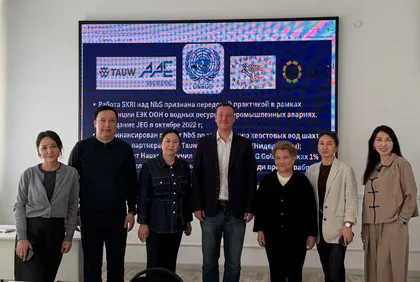 В Ualikhanov University прибыл доктор философии (PhD), ассоциированный профессор, директор Института устойчивости и развития Narxoz University — Brendan Duprey