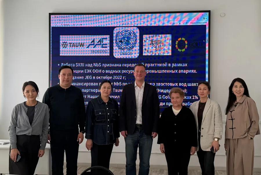 В Ualikhanov University прибыл доктор философии (PhD), ассоциированный профессор, директор Института устойчивости и развития Narxoz University — Brendan Duprey