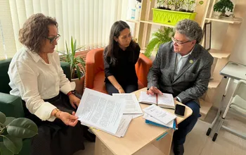 2025 жылғы 24 қазан күні «Инклюзивті білім беру және нейроәртүрлілік» ғылыми-зерттеу зертханасының жұмыс жоспарына сәйкес жұмыс кеңесі өтті