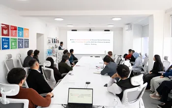 Ualikhanov University Explores Academic and Research Collaboration with Shaanxi Normal University in China