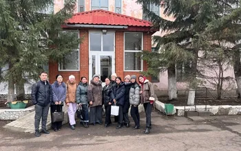 Ассистент лектора кафедры клинических дисциплин Хасенова С.К...