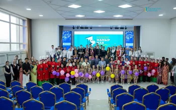  Бүгін университет қабырғасында Қазақстан халқының бірлігі күніне арналған мерекелік шара өтті!