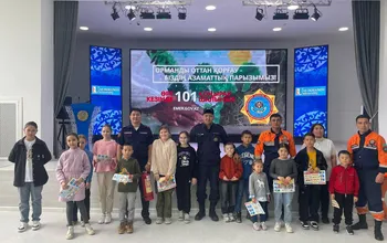 "Балаңа уақыт арна!" 29 мамырда Ш. Уәлиханов атындағы университетте балалардың бос уақыты мен қауіпсіздігін арттыру мақсатында...