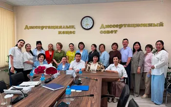 Congratulations to a Ualikhanov University Lecturer on Successfully Earning the Doctor of Philosophy (PhD) Degree!
