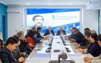 Ualikhanov University-де Директорлар кеңесімен стратегиялық даму бағыттары талқыланды
