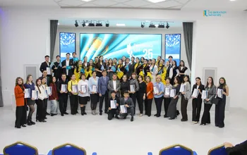  Ualikhanov University студенттері Республика күнін атап өтті