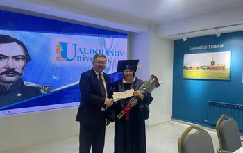  Биология ғылымдарының докторы, профессор Барановская Наталья Владимировна жер туралы ғылым...