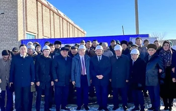 ҚР Ғылым және жоғары білім министрініңжұмыс сапары