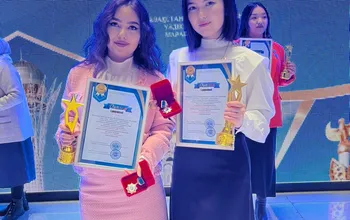 Біздің талантты студенттеріміздің жетістіктерімен мақтанамыз! 