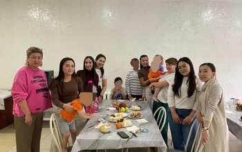 2025 жылғы 18 қазанда Жоғары медицина мектебінің 5 курс студенттері...