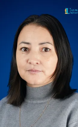 Жиеналина Айжан Мухамеджаровна