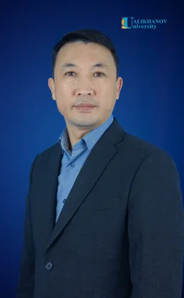 Akhmedyarov Yerbol Amantaevich