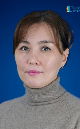 Akhmetova Assel Zhanatovna