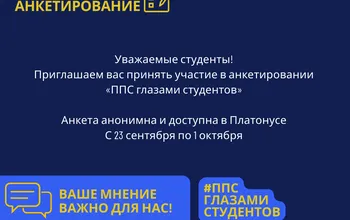 Анкетирование