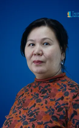 Aubakirova Ainagul Sagatovna