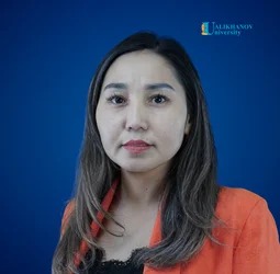 Айдарбекова Тойжан Жумагалиевна