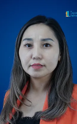 Айдарбекова Тойжан Жумагалиевна