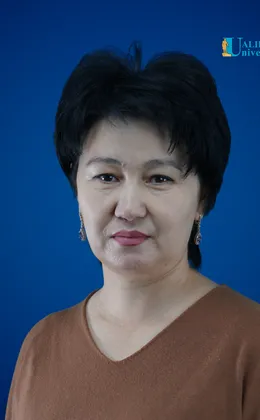 Айдарханова Айнаш Казбековна