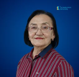 Жахина Бәрия Бадыққызы