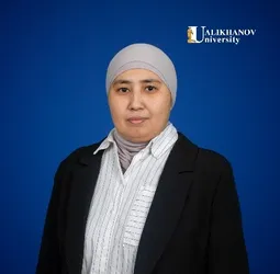 Бекишова Гульден Каирбековна