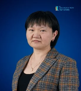 Бельгибаева Анаргуль Сарсенбаевна