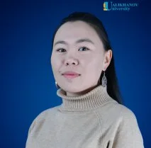 Дүйсенбина Жанбота Досантайқызы