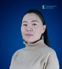 Дүйсенбина Жанбота Досантайқызы