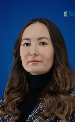 GABDULLINA ZARINA YESLYAMBEKOVNA