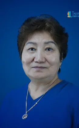 Каирбекова Ибагул Сулейменкызы