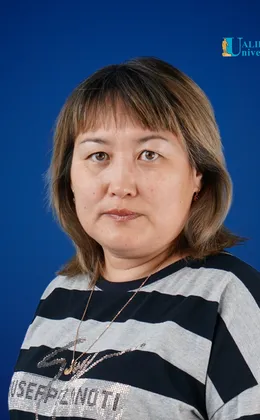 Karsakova Gulmira Bolatovna