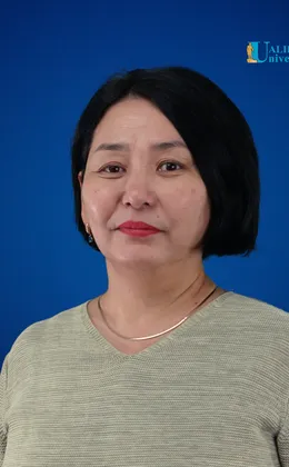Касенова Бахыт Рахимбаевна