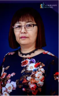 Kazkenova Gulmira Tokaevna